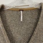 Free People  Going For Gold Sweater in Metallic Rosé Size XS Photo 5