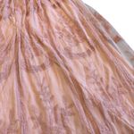 Pinkblush  Pink Lace Maxi Dress Short Sleeve Maternity Photo Shoot Size XL Womens Photo 10