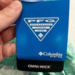 Columbia Armadale Dress Teal White UPF M Pocket Wicking Halter Dress Photo 5