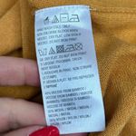 Peace Love World Banded Neck Sweater with Affirmation Small NWOT Photo 6