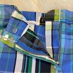 Jones New York Sport Stretch Plaid Bermuda Length Shorts Women’s Size 14 Preppy Photo 5