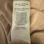 Wilfred  Free Zlata LONG Sweater Open Front Kimono Duster Camel Metallic Medium Photo 4