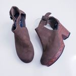 Natural Reflections  Chunky Ankle Clog Heels Photo 0