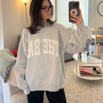 The Bar  Varsity Sweatshirt Photo 0