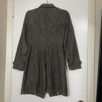 See By Chloe  vintage denim button down trench coat jacket Y2K style size US 8 Photo 8