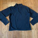 The North Face  TKA100 black quarter zip fleece M Photo 8