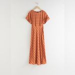 & Other Stories & OTHER STORIES Short Sleeve Printed Maxi Dress Photo 2