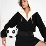 For Love & Lemons  Sherpa Half Zip Photo 6