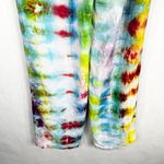 kim rogers Size 10 Pants Best Me Tie Dye Handmade Linen Lined Straight 1181 Photo 5
