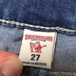 True Religion  Women’s Flap Pocket Skinny Medium Wash Denim Jeans Photo 9