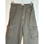 PacSun Green Low Rise Extreme Baggy Cargo Pants Size 26 Photo 5