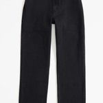Abercrombie & Fitch Curve Love Ultra High Rise 90s Straight Jeans Photo 0