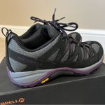 Merrell  Womens Siren Sport 3 Black/Blackberry Size 5.5 Sneakers Photo 2