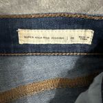 PacSun  Dark Blue Women Super High Rise Jegging Jeans Photo 3