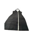 Crystal Doll  Sleeveless Bodycon Mini Black Dress ask L (11-13)Juniors NWOT Photo 5