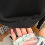 DKNY Black Long Sleeve Top with Necklace Photo 2