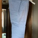 Riders By Lee New Lee Riders 16M Mid Rise Capri Blue 30” Long X 20” Wide. Periwinkle blue. Photo 0