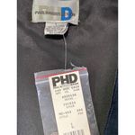 VTG NWT Snowman Winter Theme Black Velvet Vest Sz L Paul Harris Design Deadstock Size L Photo 1