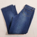 L.A. Blues Vintage 90's Frayed Relaxed Bootcut Jeans Photo 1
