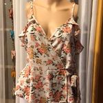 Active USA floral Top Large Photo 0