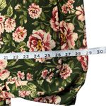 ZARA Floral Bow Neck White Collar Blouse Katie Krause Top Shirt large Photo 7