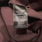 Lafayette 148  Dark Red Wax Coated Skinny Pant Jeans Photo 6