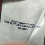 Lands' End  Women's Size Medium Blue Ditsy Floral Sleeveless Split Neck Dress Photo 4