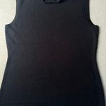 Louben Black sleeveless turtleneck sweater, Size Large Photo 0