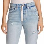 Pistola Nico High-rise Exposed Zip Skinny Jeans In Lexington Lux size 30 Photo 1
