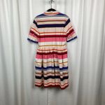 Kate Spade  New York Spice Things Up Berber Stripe Shirt Dress Sz.4 Photo 9