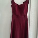 Windsor  Burgundy Maxi Formal Dress Photo 0