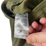 Urban Outfitters BDG Cropped Waffle Knit Henley in Olive Green Size XS Photo 5