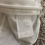 Antonio Melani white cap-sleeve top size M Photo 6