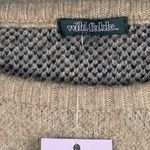Wild Fable Sweater Womens Medium Fair Isle Pullover Knit Cozy Soft Cropped Photo 4
