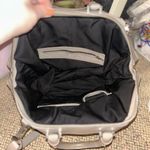 Alexander Wang  Emile Gray Leather Handbag with Crossbody Strap EUC. With dusty Photo 1