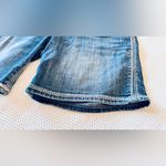 Silver Jeans  Suki Flap Short Denim Blue Jean Shorts Photo 6