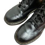 Dr. Martens The original 1460 8 Eyelet Smooth Black Leather Lace Up Boots π₯ Photo 4