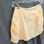 Baleaf : Cream Activewear Skirt with built-in shorts- tennis skirt- S Photo 13