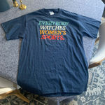 NWOT Everybody Watches Women’s Sports Graphic Tee T Photo 0