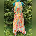 Vince Camuto  Colorful Midi Dress Photo 1