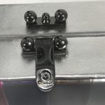 Nasty Gal  Stripe Crossbody, Pink, Blue, Silver Photo 7