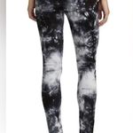 MOTHER The Super Swooner Tie Dye Ankle Skinny Jeans, NEW, Size 32 Black Photo 5