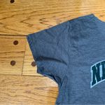 Junk Food New York Jets Short Sleeve Vintage Design Shirt Gray Women’s Large Photo 3