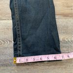 Mek Denim  Dark Wash Distressed Santiago Straight Leg Jeans 26 x 32 Photo 7