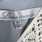 Lovers + Friends Sz XS Hula Mosaic Print Sleeveless Dress Photo 5