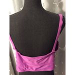 Disney Plus Size 1X Ariel Swim Wear Top Purple Photo 2