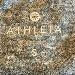 Athleta  Shanti long sleeve heather‎ gray top small #243064 Photo 7
