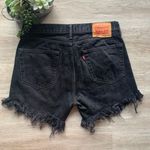 Levi's Black  cut off shorts Photo 1