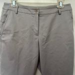 Peace of Cloth Bermuda Womens Short Sz 6 Preppy Career Stretch Cuff Trouser Gray Photo 1