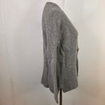 Madewell  Grey Ribbed Lyle Henley Cardigan Sweater Size XS Photo 4